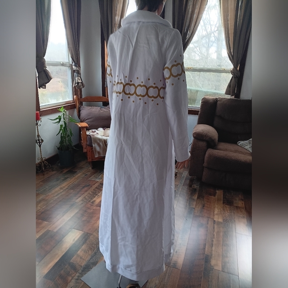 One Piece Nico Robin Miss Allsunday Costume - Picture 4 of 11